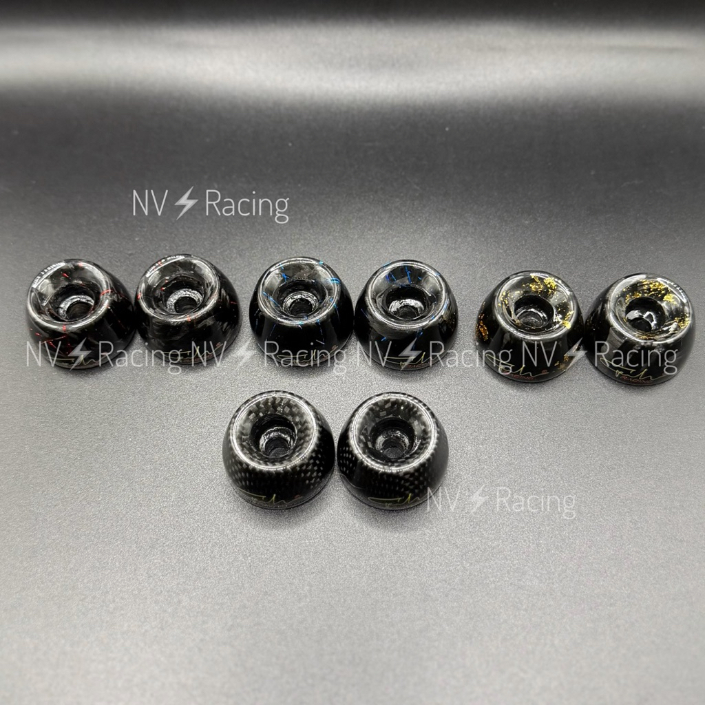 [ Gh Racing ] Gù tay lái Carbon Fiber mẫu K1 nguyên khối siêu bóng