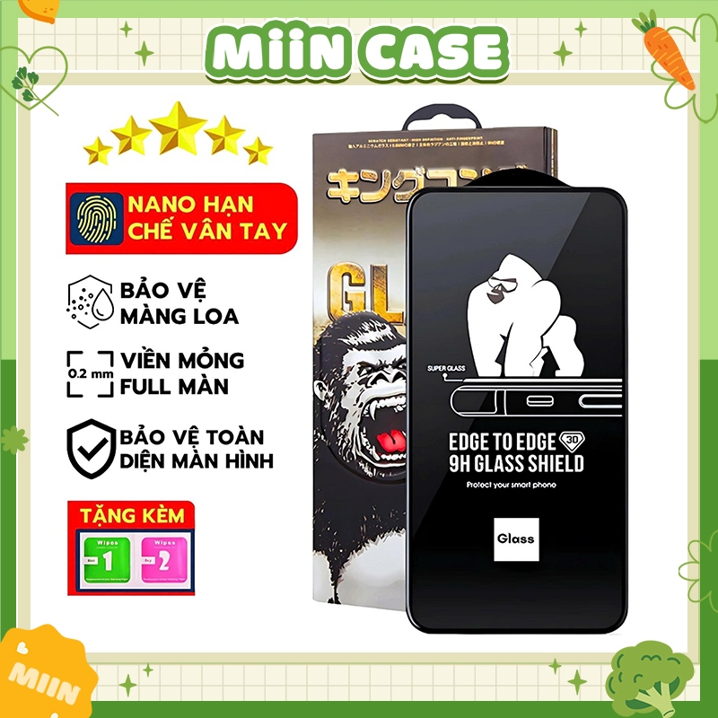 Kính Cường Lực iPhone KK Cao Cấp Full Màn Cho iPhone…