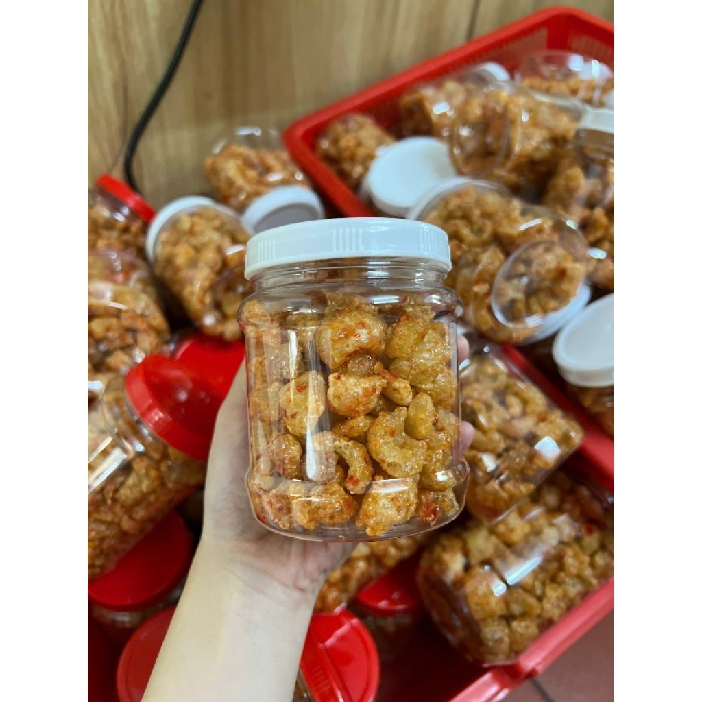 Tốp mỡ chay tỏi