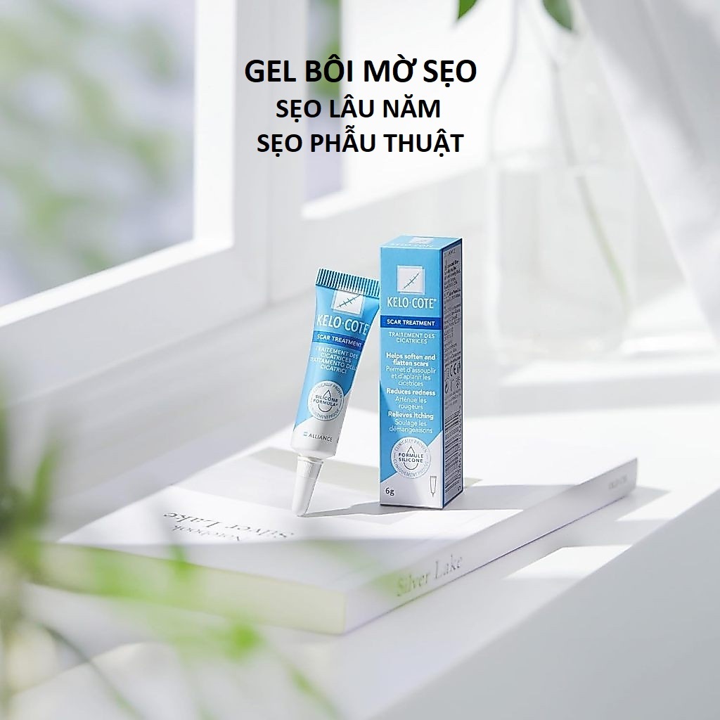 Gel Bôi phục hồi da sẹo, sẹo lồi, sẹo phẫu thuật, sẹo lâu năm Kelo Cote
