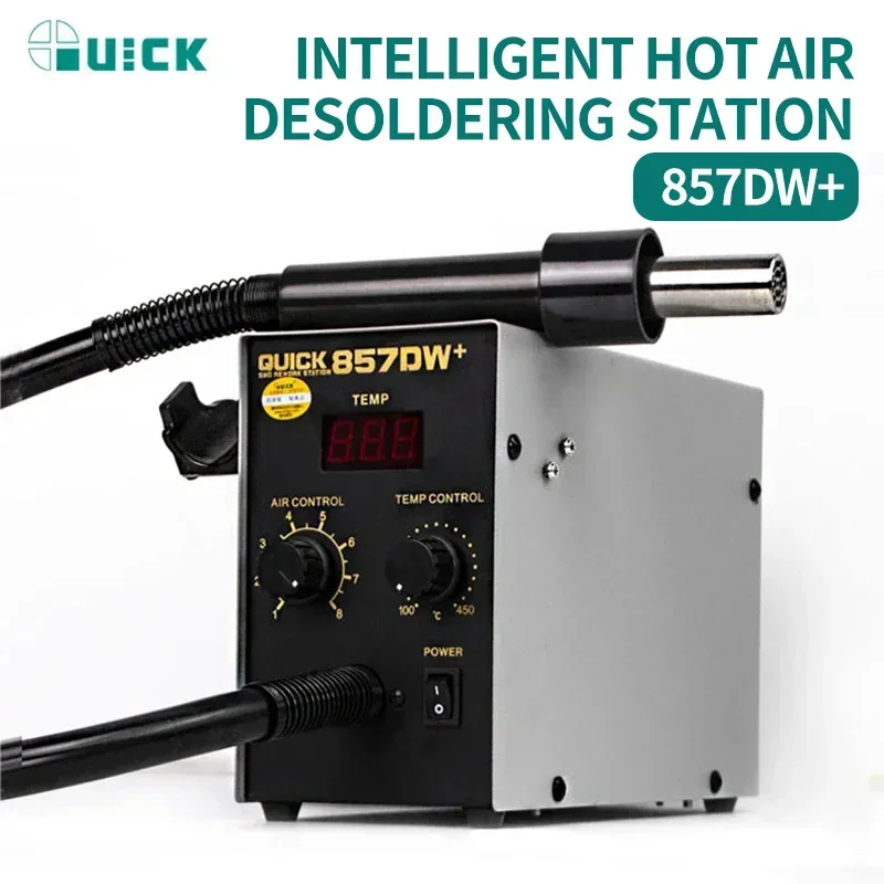 Khò Quick 857dw tặng kèm 4 đầu khò