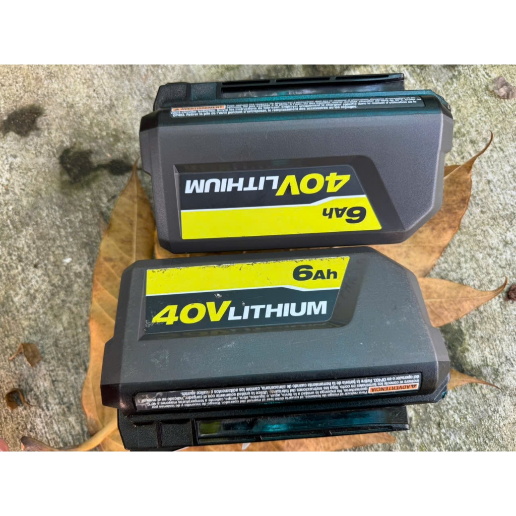 Ryobi 6A 40V chính hãng lướt