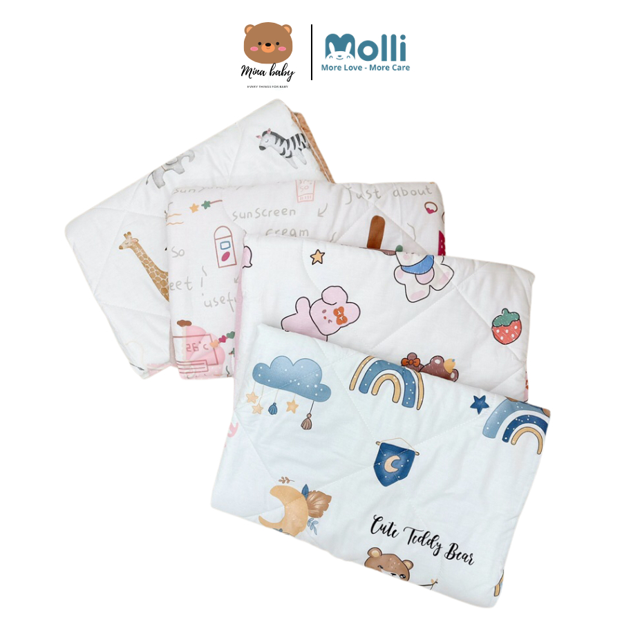Chăn đắp chần bông Molli cho bé
