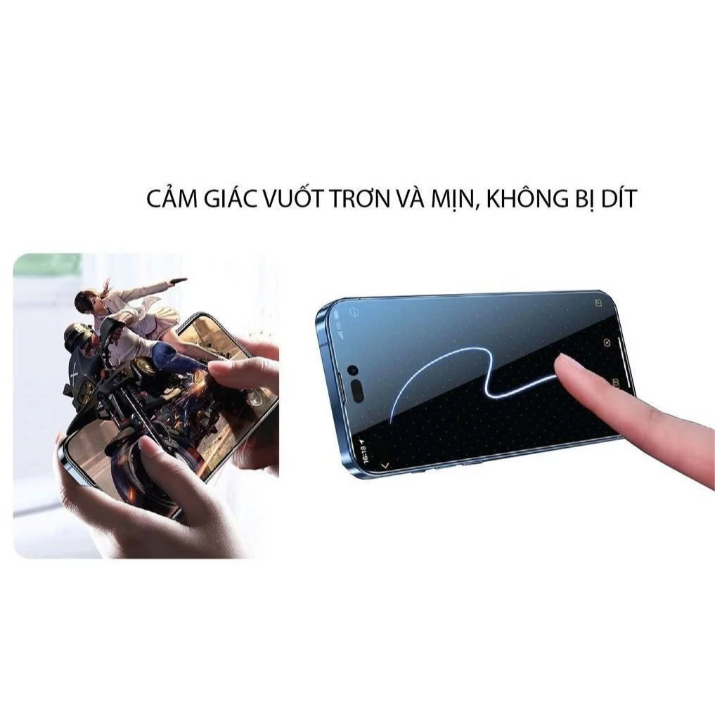 Kính Cường Lực iPhone Chống Nhìn Trộm 360° Bảo Vệ Full Màn - iP 7/8/Plus/X/XS/XR/11/12/13/14/15/16/Pro/Max/Mini Miin | BigBuy360 - bigbuy360.vn