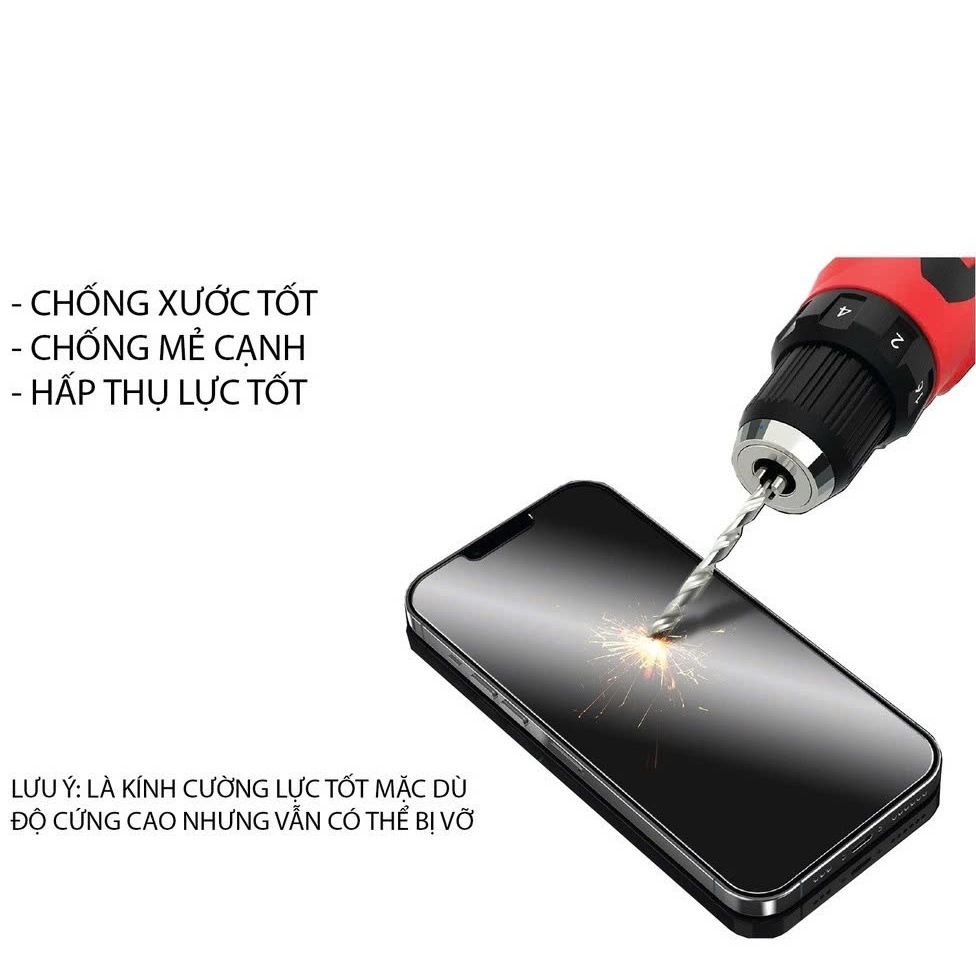 Kính Cường Lực iPhone Chống Nhìn Trộm 360° Bảo Vệ Full Màn - iP 7/8/Plus/X/XS/XR/11/12/13/14/15/16/Pro/Max/Mini Miin | BigBuy360 - bigbuy360.vn