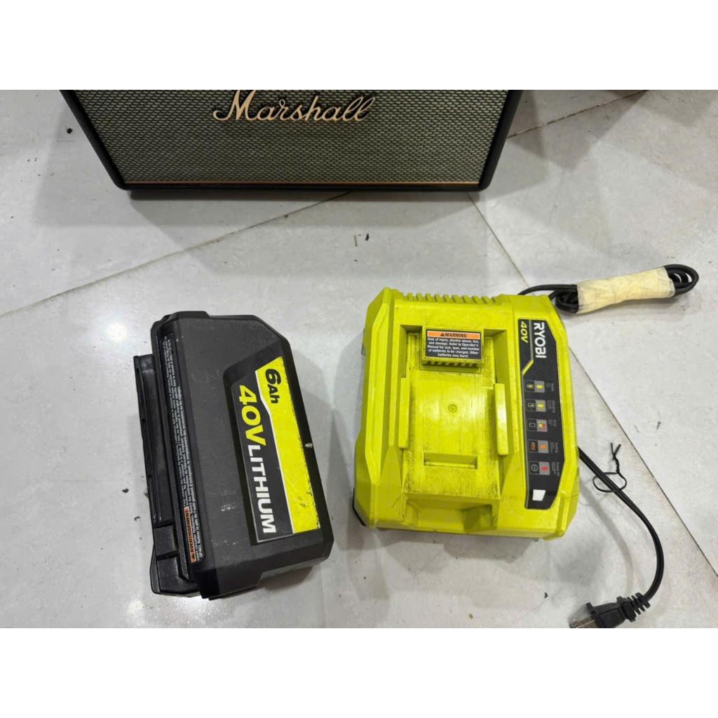 sạc Ryobi ,6A 40V Ryovi zin chính hãng lướt