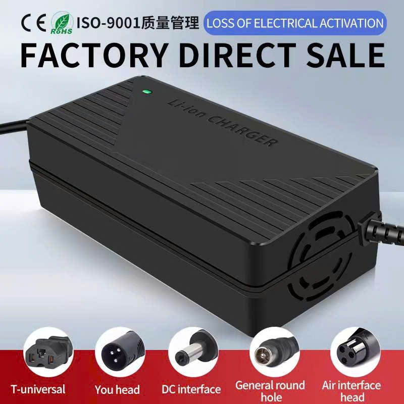 Sạc 8S 10A 24V (29.2V) LOẠI TỐT dùng cho pin sắt Li-Fe 3.2V Adapter DC - Có quạt (Dùng chung sạc 7S 