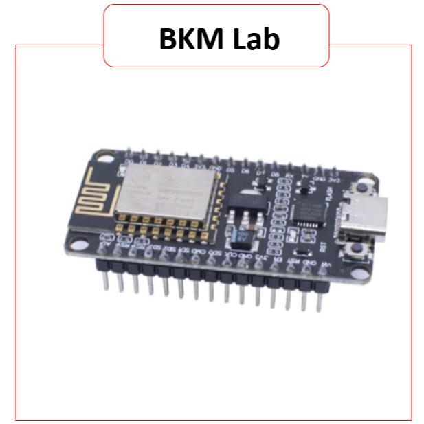 Bo Mạch ESP8266 NodeMCU CP2102 Cổng Type-C WiFi IoT Arduino Lua CH340/CP2102 Dev Board