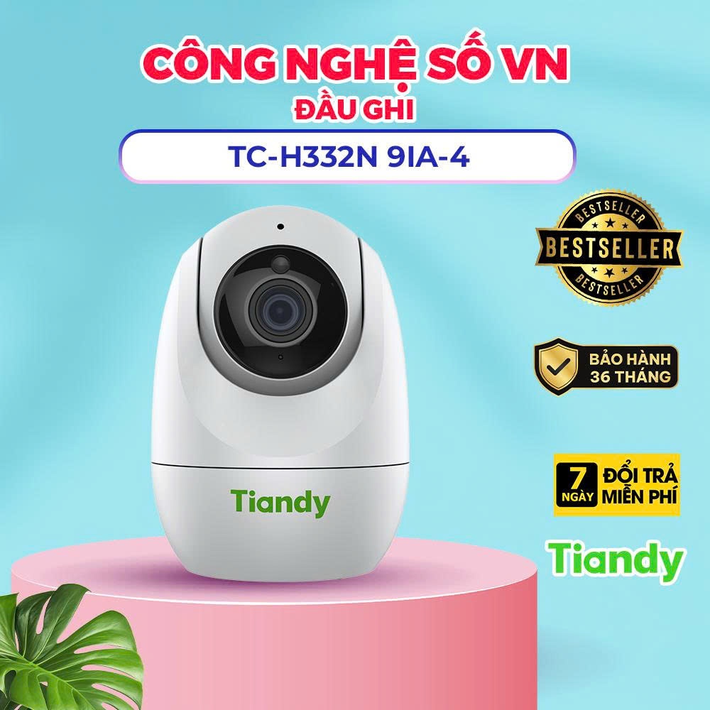 Camera IP WiFi 3MP TIANDY TC-H332N 9IA-4 - BẢO HÀNH CHÍNH HÃNG 3 NĂM