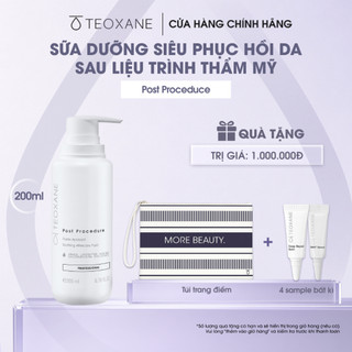 Kem Chăm Sóc Da Teoxane Post Procedure 200ml Làm Dịu Cấp Tốc Sau Laser, Peel, Lăn Kim