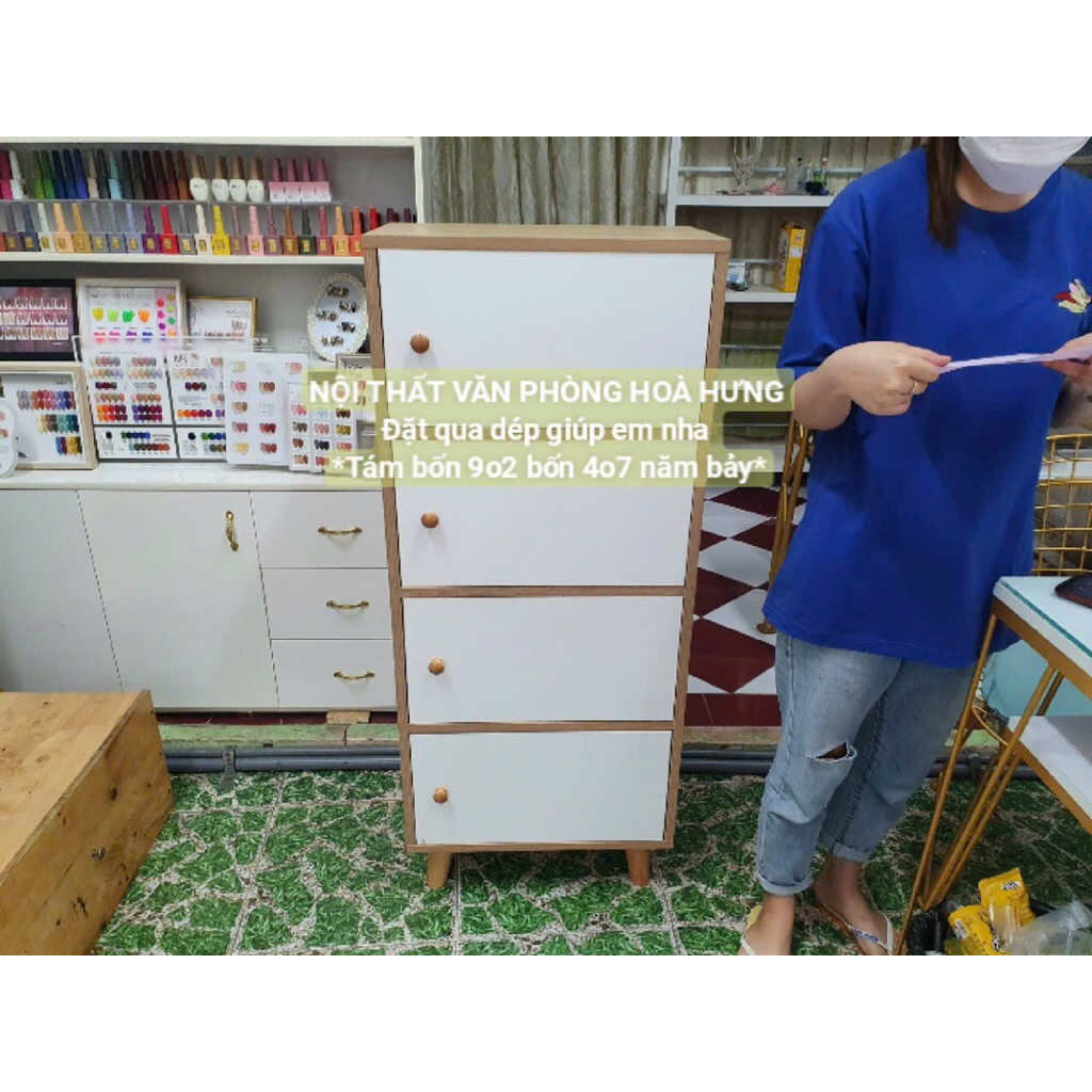 Tủ locker 4 Cánh N50* C130, FREE SHIP HCM