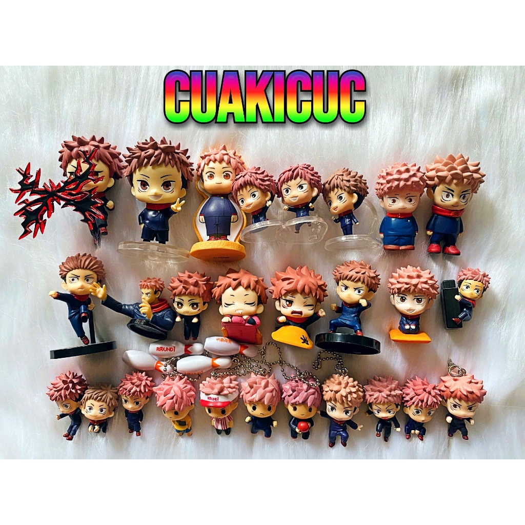 [HÀNG SẴN/CHÍNH NHẬT BẢN] Mô Hình Itadori Yuji Jujutsu Kaisen - Figure Yuji - Đồ Chơi Trưng Bày Cao 