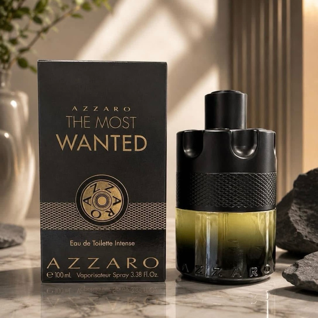 Nh nam Azzaro The Most Wanted EDT Intense - Fullseal 100ml