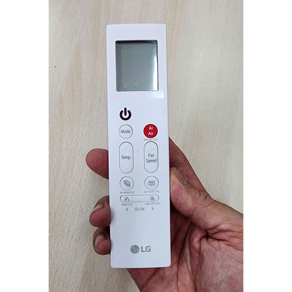 Remote Điều Hòa LG DualCool AI Air Có Nút AI Air Bảo Hành 12 Tháng