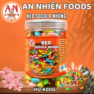 Kẹo socola nhộng mix nhiều màu [Có hóa đơn VAT]