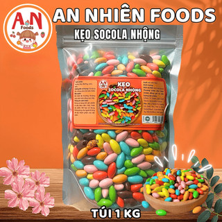 Kẹo socola nhộng mix nhiều màu [Có hóa đơn VAT]