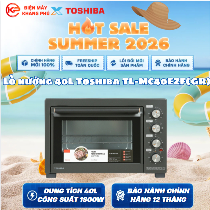 Lò nướng 40L Toshiba TL-MC40EZF(GR)