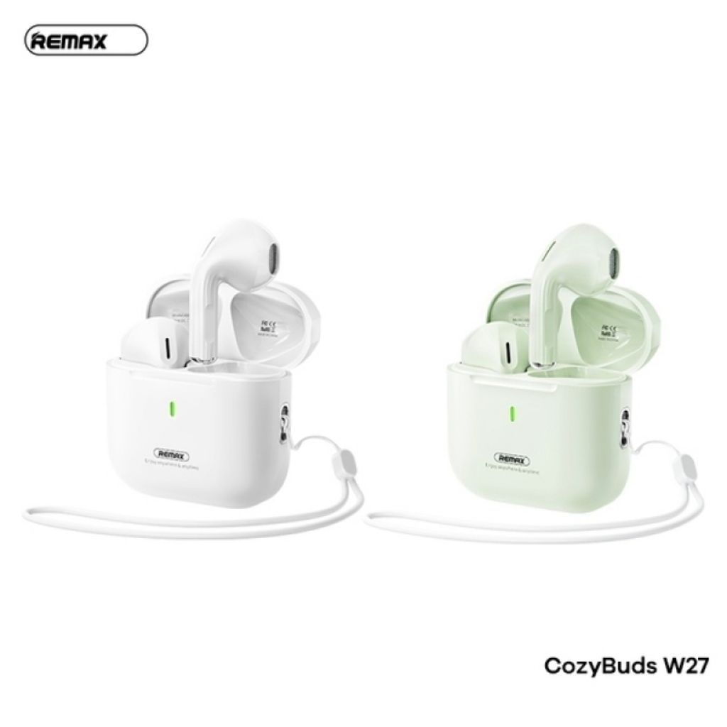Tai Nghe Bluetooth Remax COZYBUDS W27. HDDT.1