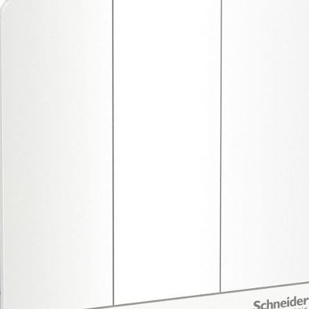 Ba công tắc 1 chiều 16A Schneider E8333L1LED_WE_G19
