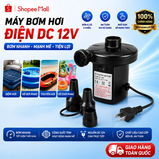 Bơm Điện 2 Chiều 50W PTLUXURY Thiết Kế Nhỏ Gọn Hút Chân Không Tiện Lợi