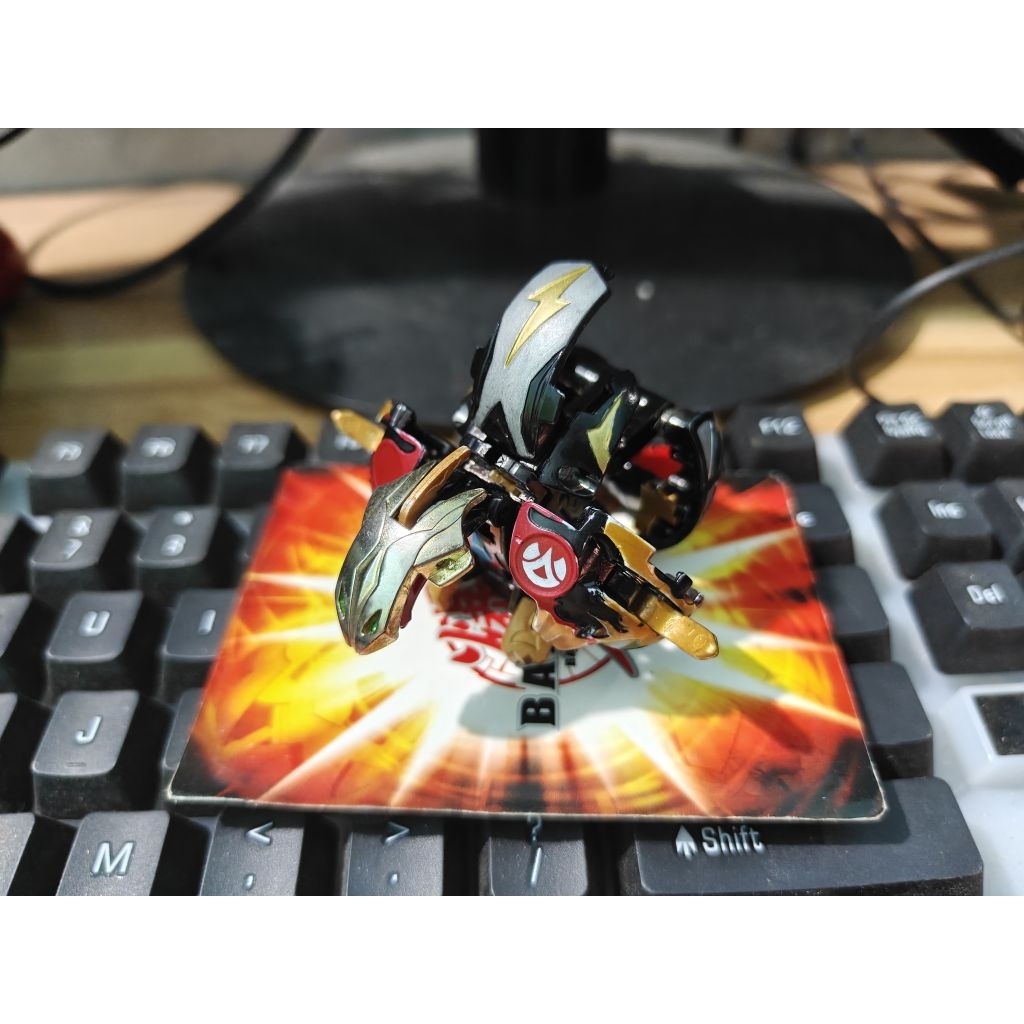 Bakugan Darkus Jiba Dragaon God 3 (custom)