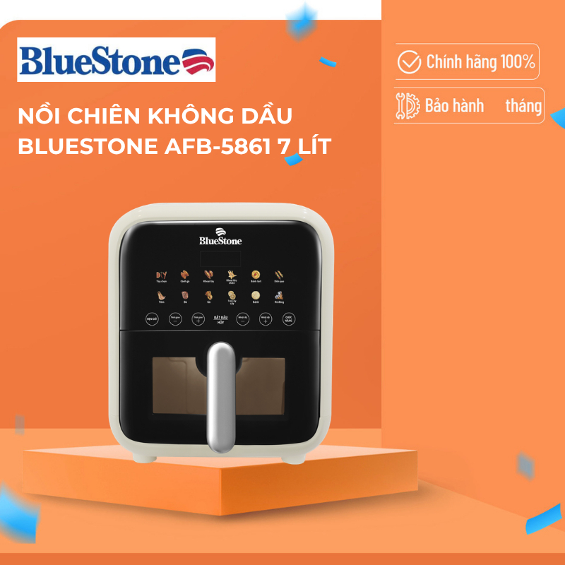 Nồi Chiên Không Dầu BlueStone AFB-5861 7 Lít 1800W