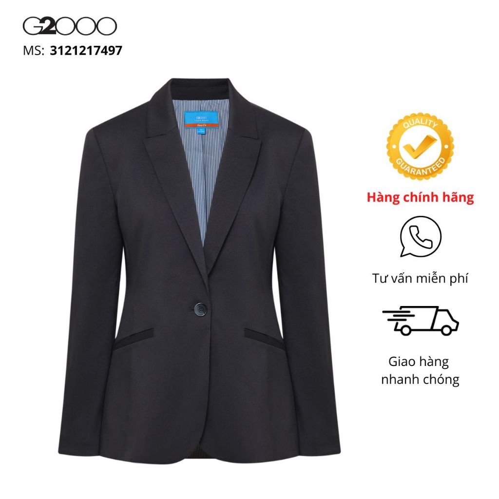 Áo Vest Nữ G2000 (3121217497) Màu Xám