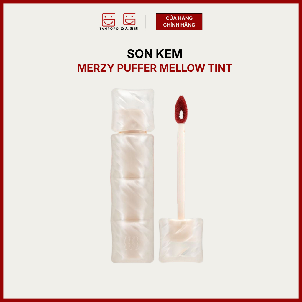 Son Kem Lì Merzy Puffer Mellow Tint 3.7g