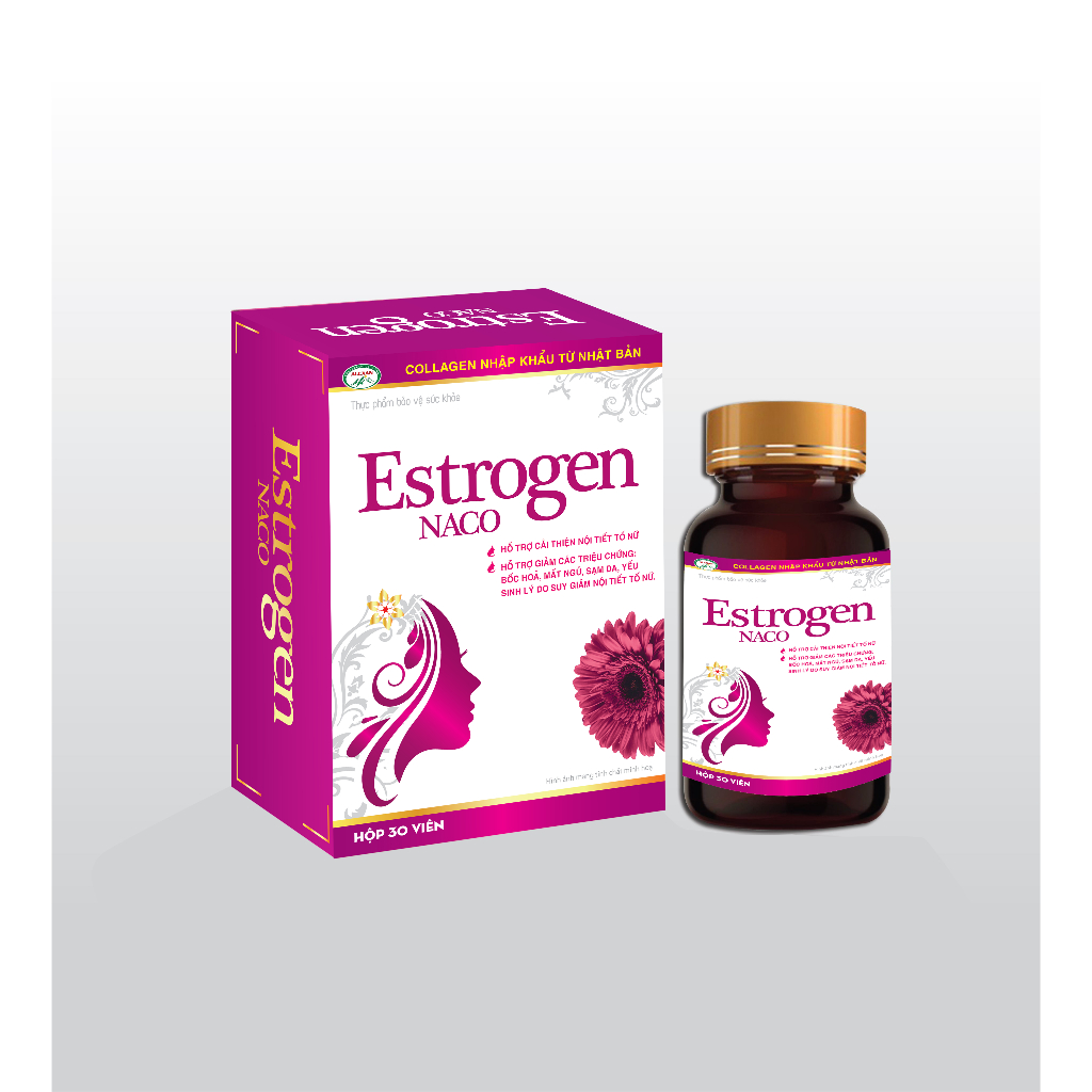 ESTROGEN NACO ( LỌ 30 VIÊN )