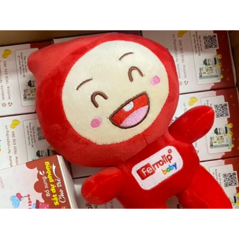 Gấu bông Ferrolip Baby