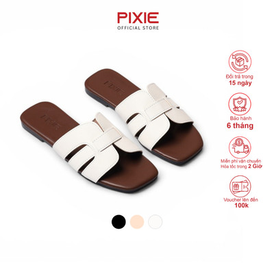 Dép Bệt Nữ Kiểu Quai Đan Chữ H Pixie E118