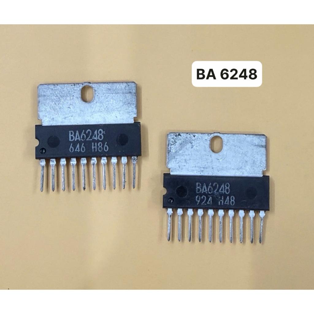 Set 2 IC điều khiển động cơ đảo chiểu/ko đảo chiều các số:BA6222 BA6248 BA6238 BA6294 BA6209 BA6229 