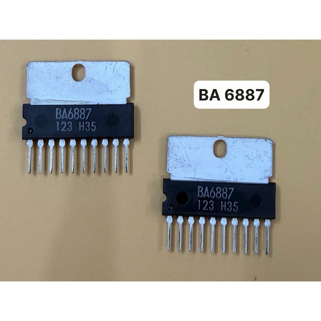 Set 2 IC điều khiển động cơ đảo chiểu/ không đảo chiều các số: BA6222 BA6248 BA6238 BA6294 BA6209 BA