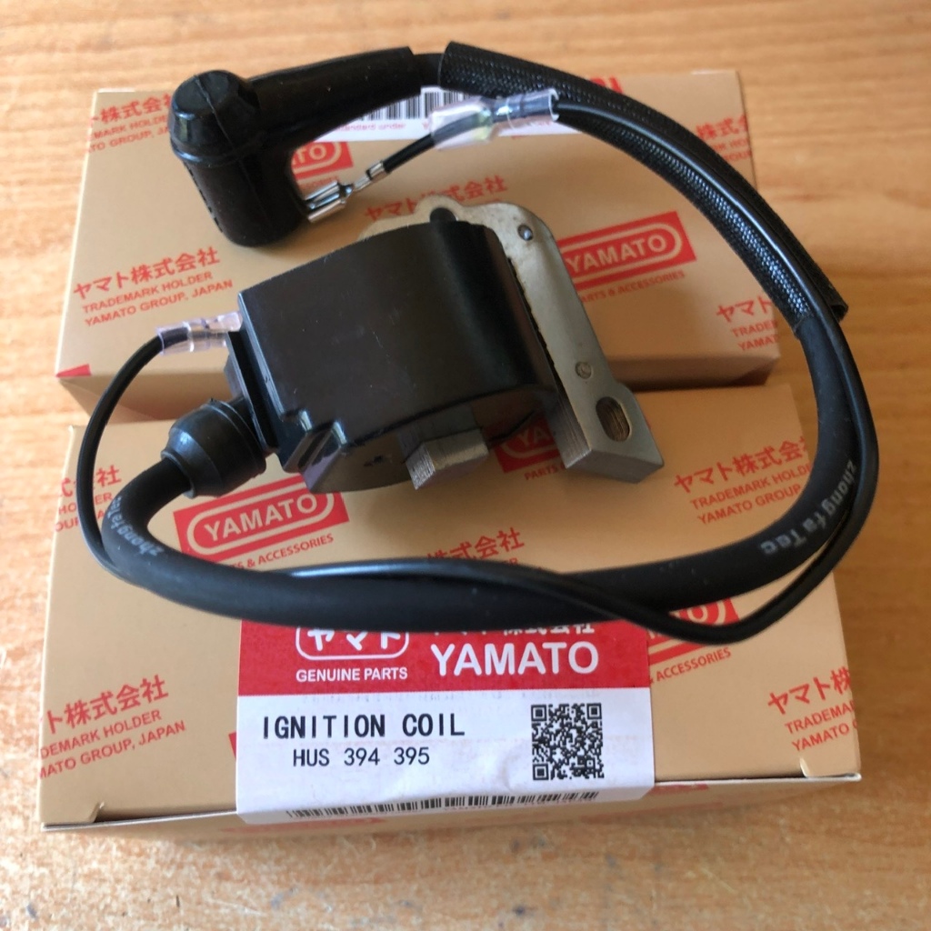 Cuộn dây mobin đánh lửa máy cưa xích Husqvarna 394 394XP 395 395XP