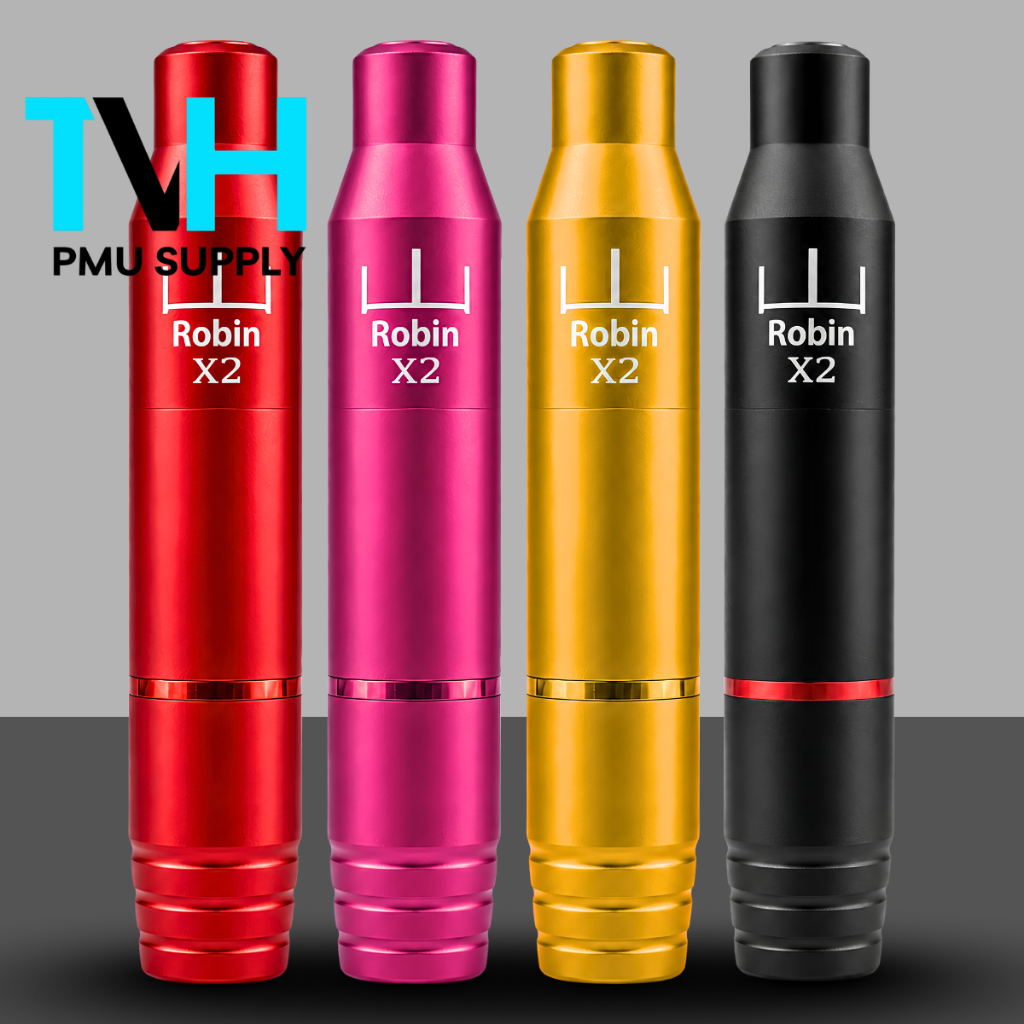 Máy Pen ROBIN X2 - Mẫu Nâng Cấp Mới Nhất - Máy Pen ROBIN X2 Phun Xăm Chuyên Nghiệp | TVH PMU SUPPLY
