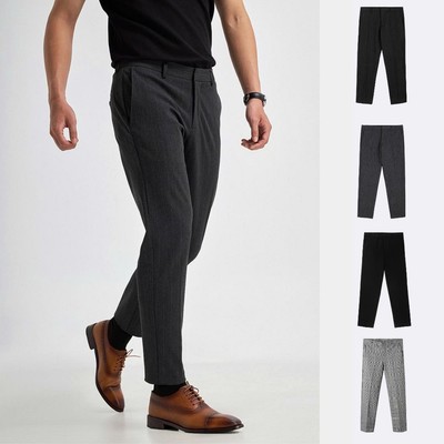 [Sale] Quần tây nam Ben &Tod SK2120 BB028, quần âu nam form ôm cotton đứng form nam tính cao cấp