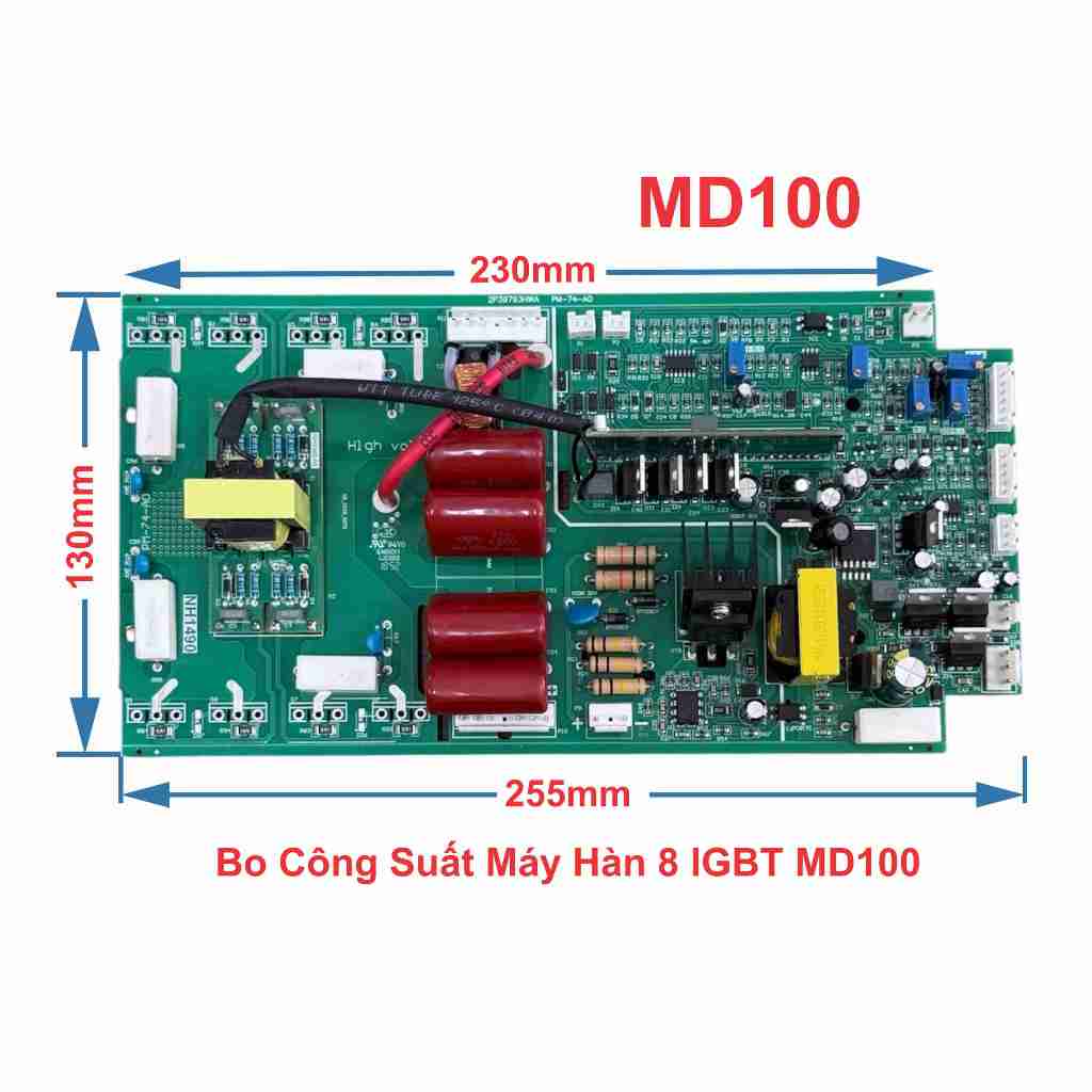 Bo Công Suất Máy Hàn 8 IGBT MD100