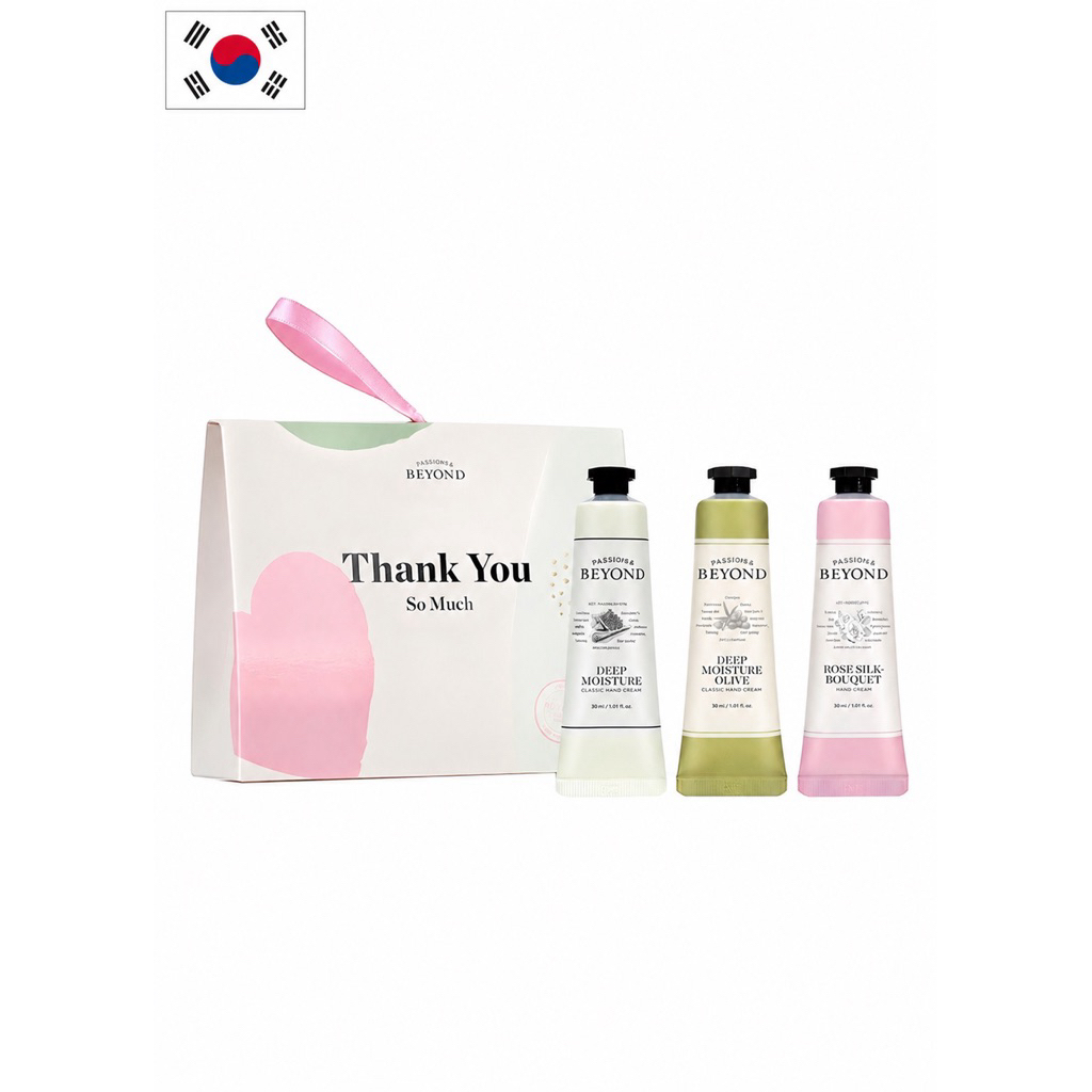 SET KEM DƯỠNG DA TAY BEYOND THANK YOU GIFT SET