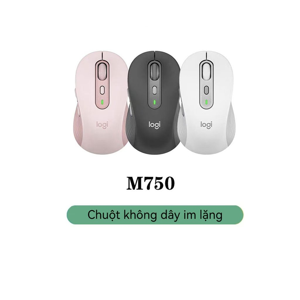 Chuột Logitech M750 chuột không dây chuột Bluetooth chuột làm việc giao hàng trong ngày