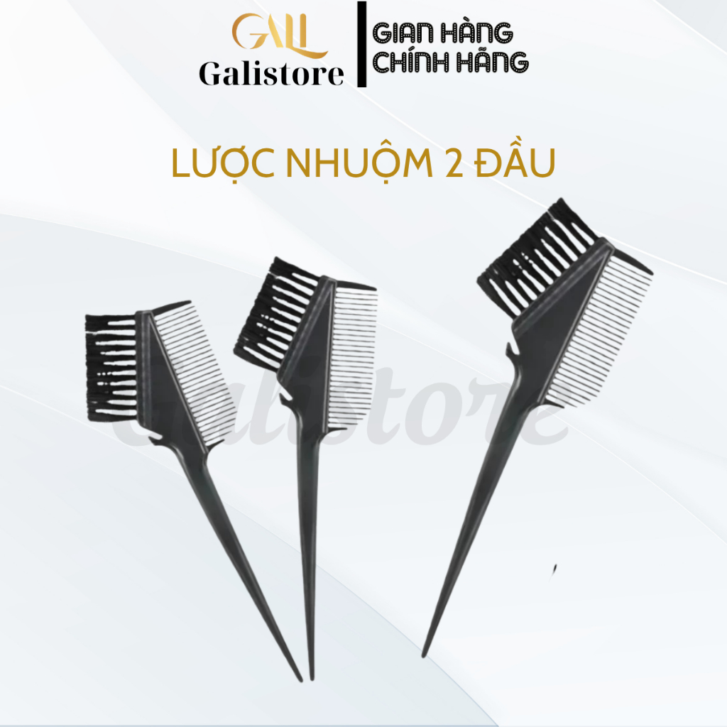 lược nhuộm tóc 2 đầu chuyên dụng
