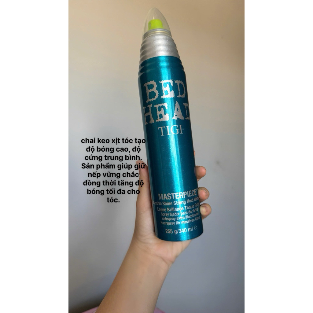 [ TIGI ]GÔM XỊT TÓC SIÊU BÓNG TIGI BED HEAD MASTERPIECE
