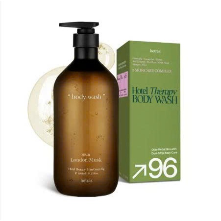 Sữa tắm HETRAS. HOTEL THERAPY BODY WASH LONDON MUSK- 1013ml