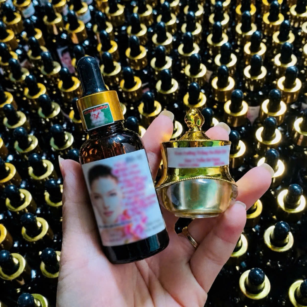 Combo Kem Face Tái Tạo Da Gia Truyền Giúp Da Căng Bóng Mịn Màng Rạng Rỡ