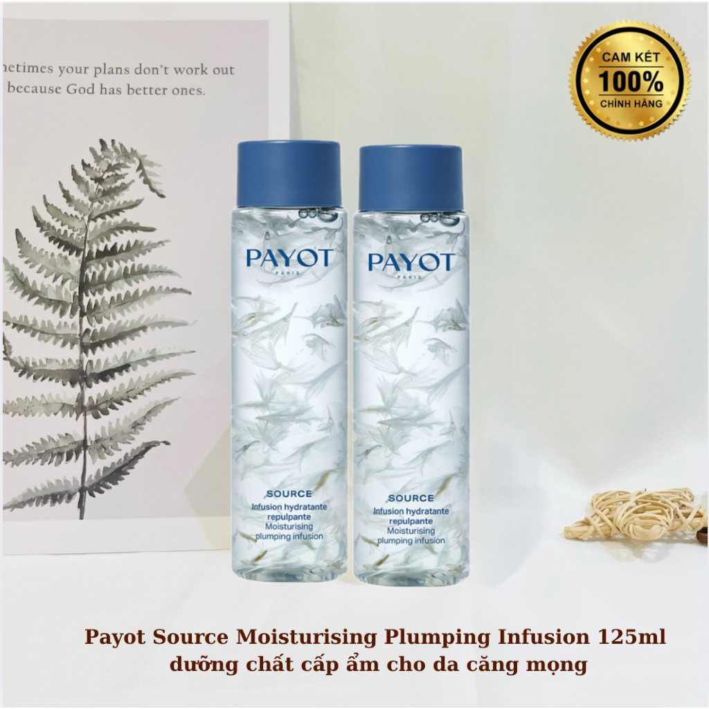 [CHÍNH HÃNG] Dưỡng Chất Cấp Ẩm Payot Moisturising Plumping Infusion 125ml Cho Da Căng Mọng
