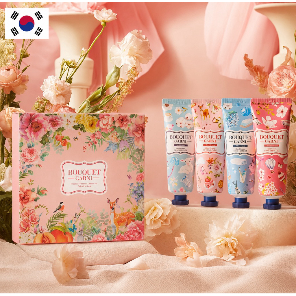 SET KEM DƯỠNG DA TAY BOUQUET GARNI