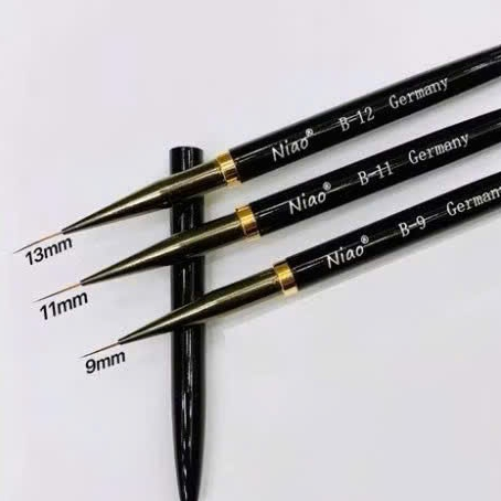 Cọ râu Niao vẽ móng hàng cao cấp , Cọ nhật Niao chính hãng, cọ opi vẽ móng - Hoangquy.232
