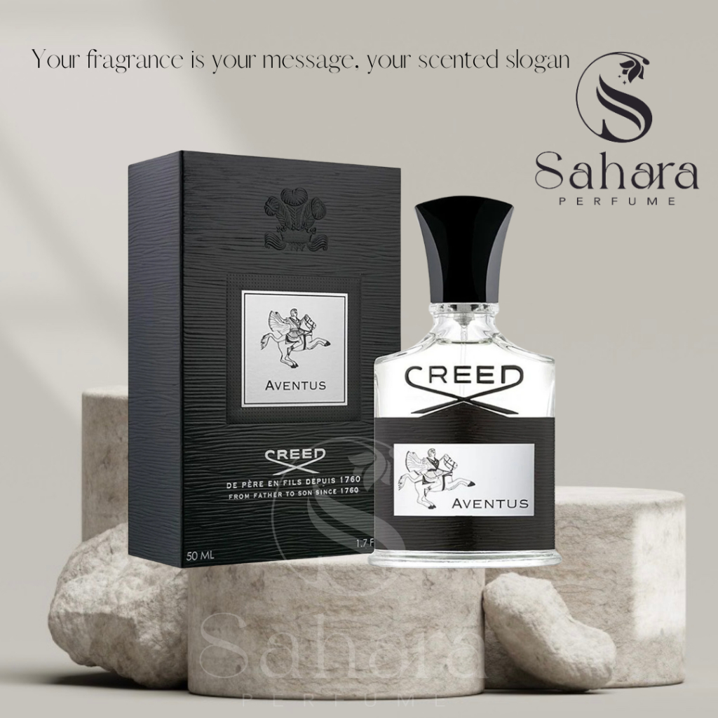 [ FULL BOX ] Creed Aventus EDP 100ml | Nước hoa nam lịch lãm cuốn hút | Sahara Perfume