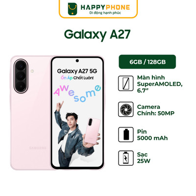 Điện Thoại Samsung Galaxy A27 5G - Hàng Chính Hãng