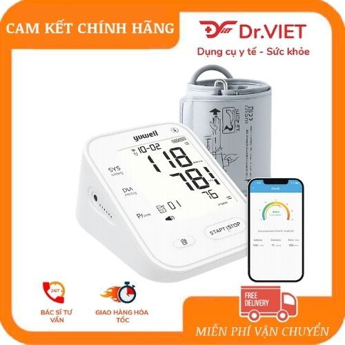 Máy đo huyết áp Yuwell YE650AR