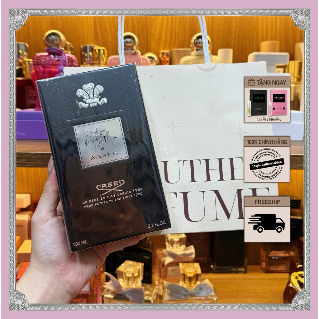 Nước Hoa Nam Creed Aventus EDP 100ml - The Authen Cosmetics